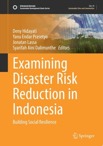 Examining Disaster Risk Reduction in Indonesia