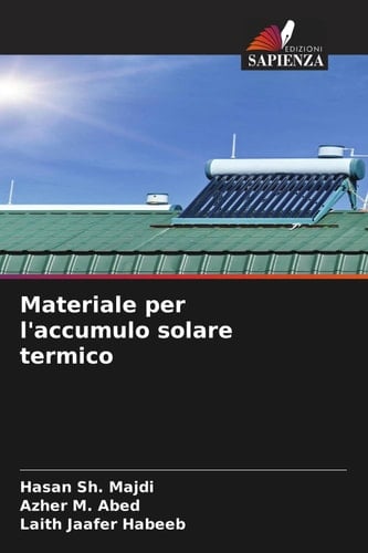 Materiale per l'accumulo solare termico (Italian Edition)