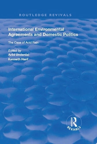 International Environmental Agreements and Domestic Politics