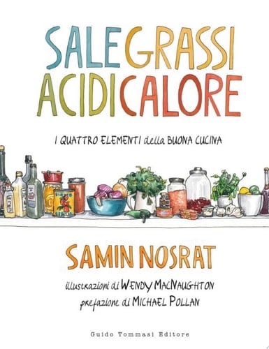 Sale grassi acidi calore I quattro elementi della buona cucina