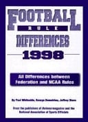 Football Rule Differences, 1998