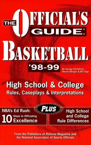 The Official's Guide, Basketball