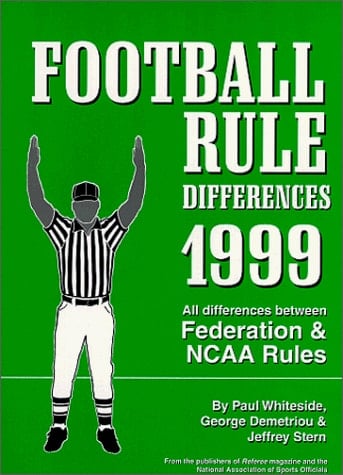 Football Rule Differences 1999