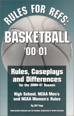 Rules for Refs Basketball '00-01