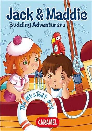 The Mystery Box Jack & Maddie [Picture book for children]