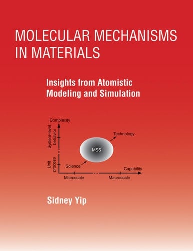 Molecular Mechanisms in Materials Insights from Atomistic Modeling and Simulation