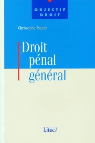 Droit pénal général