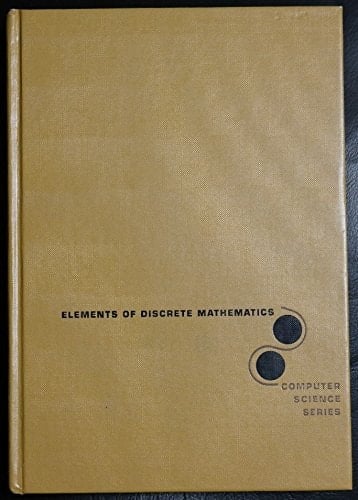 Elements of discrete mathematics (McGraw-Hill computer science series)
