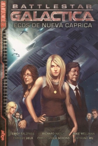 Battlestar galáctica, El manga