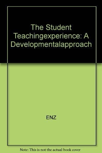 The Student Teachingexperience A Developmentalapproach