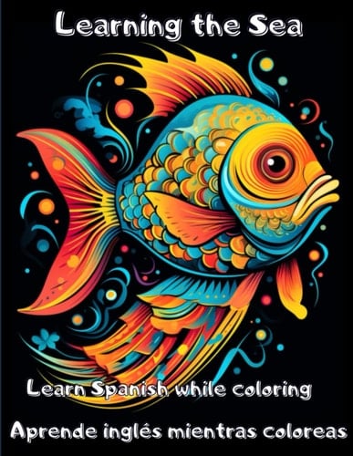 Learning the sea: A Coloring Book of Marine Animals