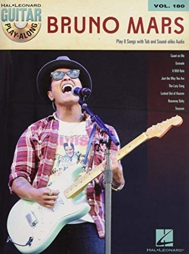 Bruno Mars Songbook: Guitar Play-Along Volume 180