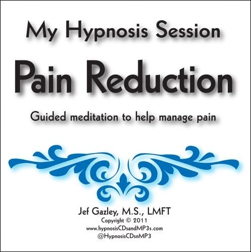 My Hypnosis Session - Pain Reduction