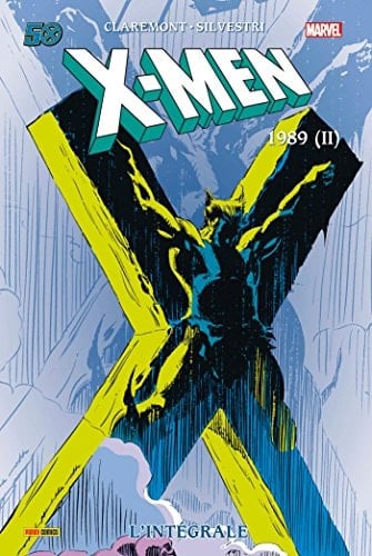 X-Men Integrale T25 1989 (II)
