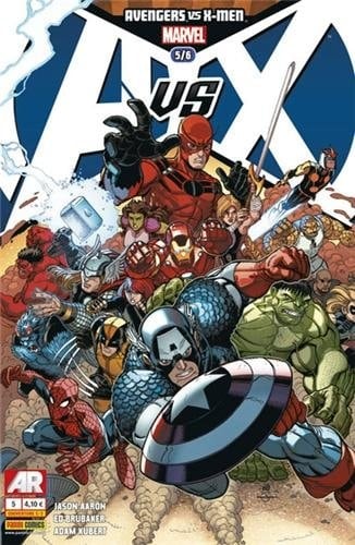 Avengers vs X-Men 5 2/2
