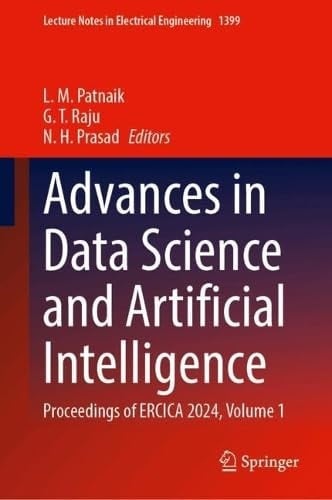 Advances in Data Science and Artificial Intelligence Proceedings of ERCICA 2024, Volume 1