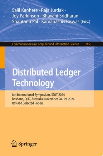 Distributed Ledger Technology