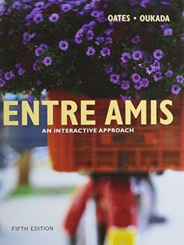 Entre Amis with Cd 5th Edition Plus Workbook and Lab Manual Plus CD-ROM Plus Pocket French Dictionary