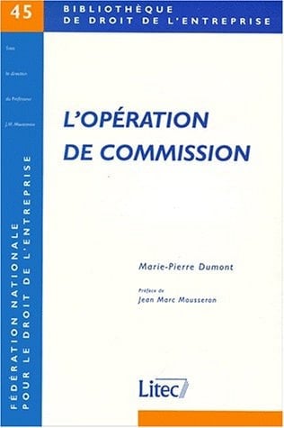 L'opération de commission