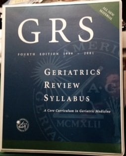 Geriatrics Review Syllabus