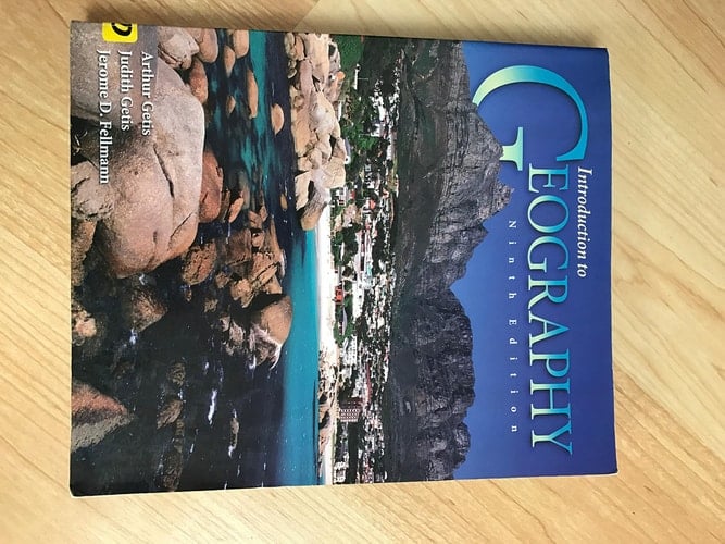 Introduction to Geography, 9th