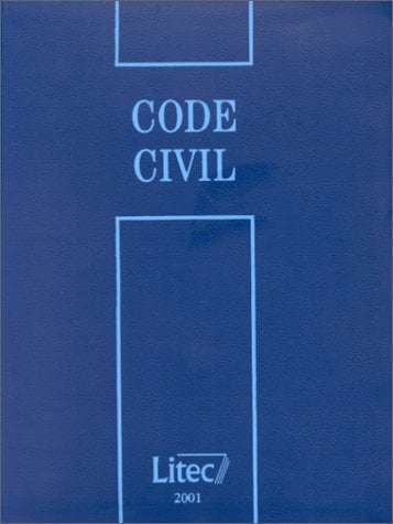 Code civil 2001