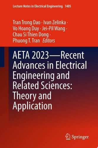 AETA 2023—Recent Advances in Electrical Engineering and Related Sciences: Theory and Application
