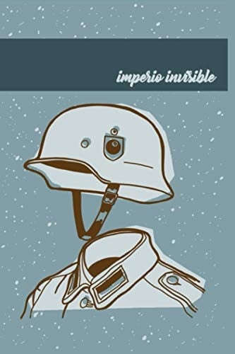 Imperio invisible: Bloc cuadriculado ,120 páginas, 6 x 9, acabado mate, tapa blanda (Spanish Edition)