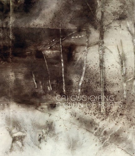 Cai Guo-Qiang A Clan of Boats