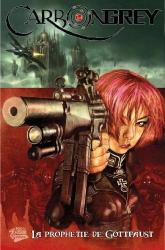 Carbon Grey T01 La Prophetie de Gottfaust
