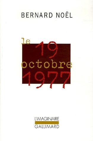 Le 19 octobre 1977
