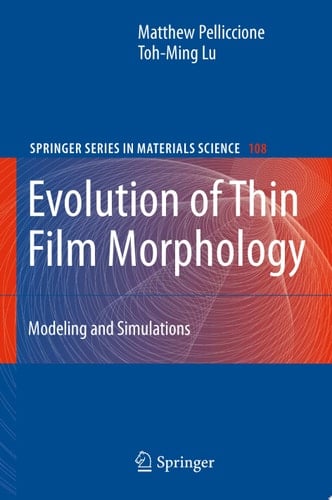 Evolution of Thin Film Morphology