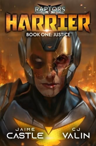 Harrier Justice: (A Superhero Adventure Series)