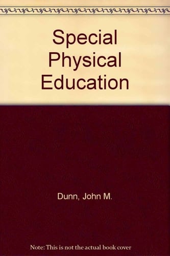 Special Physical Education