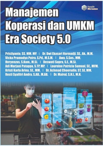 Manajemen Koperasi dan UMKM: Era Society 5.0