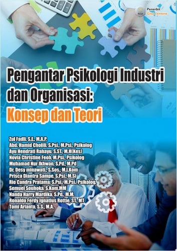 Pengantar Psikologi Industri dan Organisasi: Konsep dan Teori