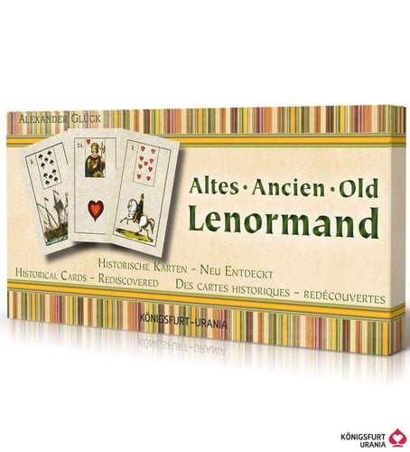 Altes Lenormand Historische Karten : Neu Entdeckt