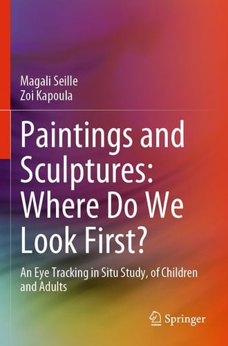 Paintings and Sculptures: Where Do We Look First? An Eye Tracking in Situ Study, of Children and Adults