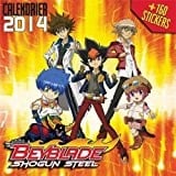 Calendrier Beyblade 2014