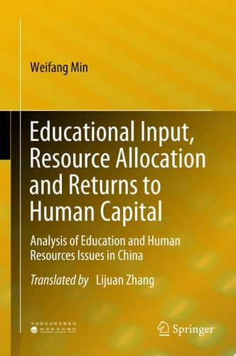 Educational Input, Resource Allocation and Returns to Human Capital