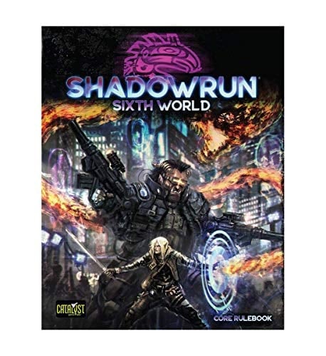 Shadowrun : Sixth World Core Rulebook