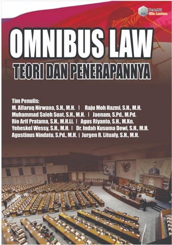 Omnibus Law : Teori dan Penerapannya