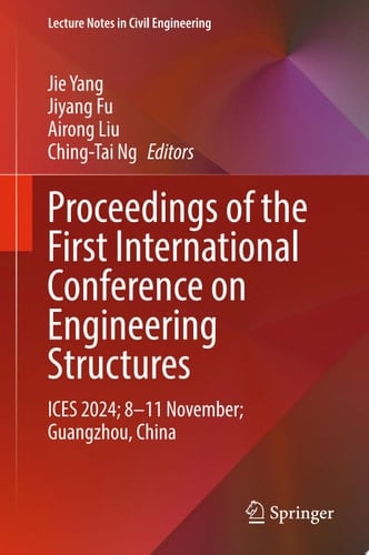 Proceedings of the First International Conference on Engineering Structures