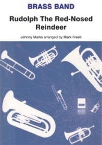 Rudolph the Red Nosed Reindeer Solo for E Bass Tuba and Brass Band