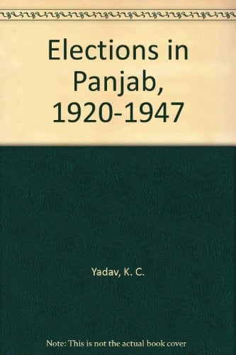 Elections in Panjab, 1920-1947
