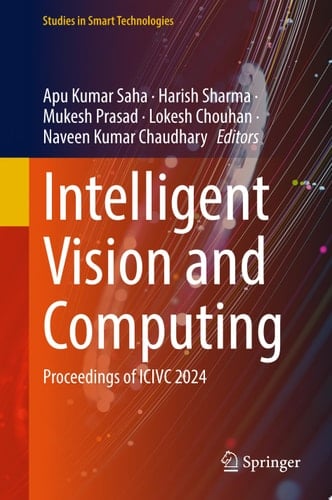 Intelligent Vision and Computing