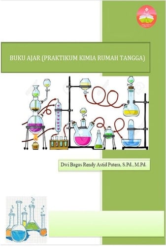 Buku Ajar Praktikum Kimia Rumah Tangga