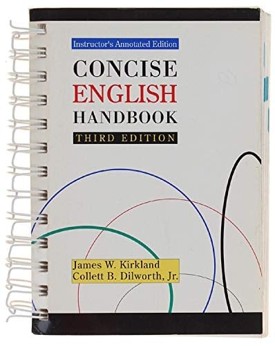 Concise English Handbook