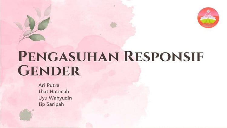 Pengasuhan Responsif Gender
