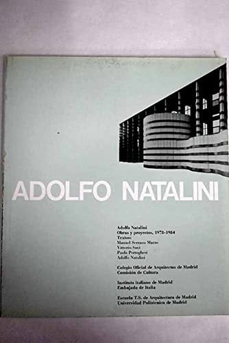 Adolfo Natalini - obras y proyectos 1978-1984